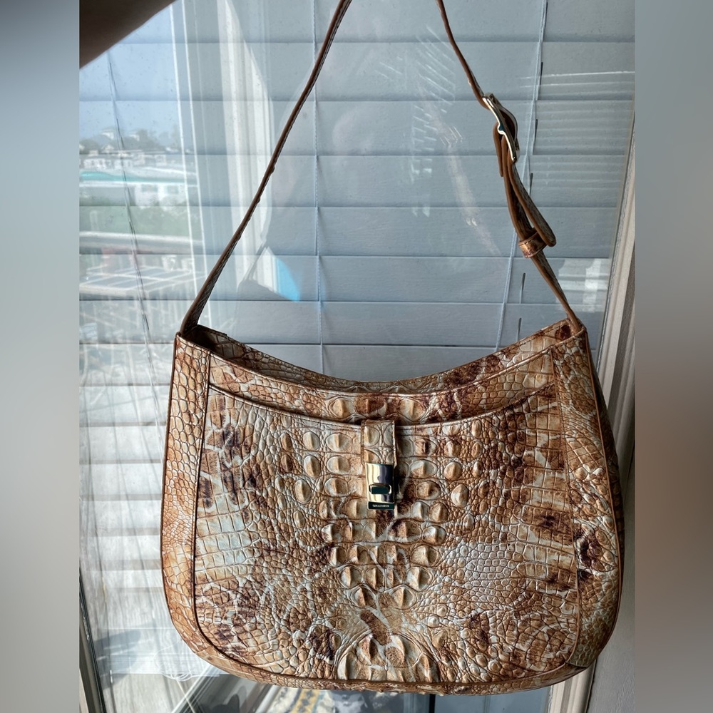 BRAHMIN Johanna leather luxury purse! NWOT